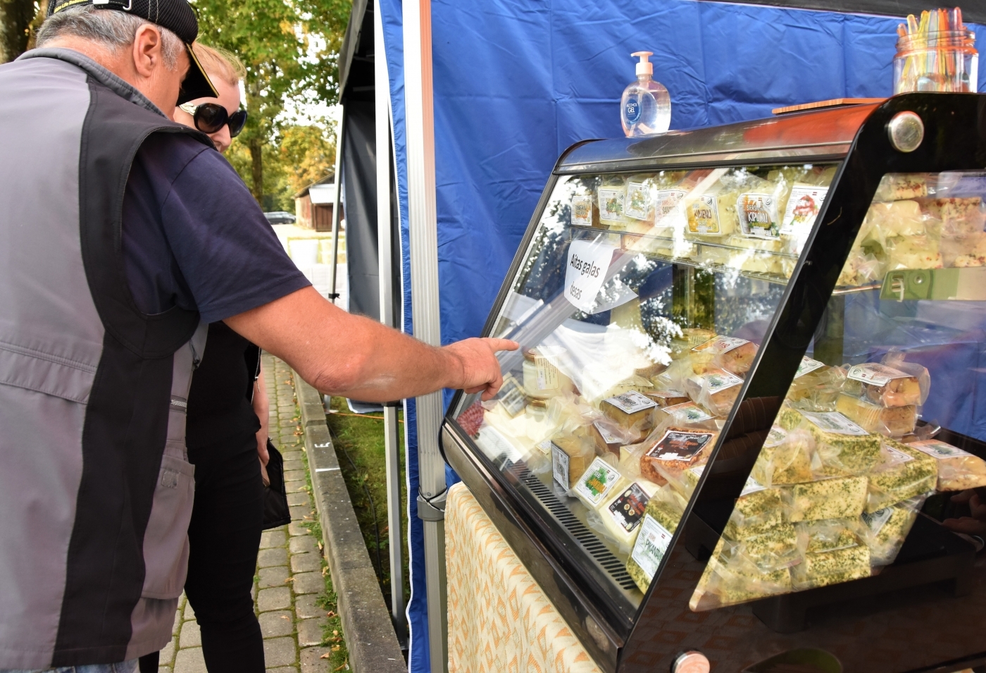 Ražas svētku tirdziņš Ozolniekos