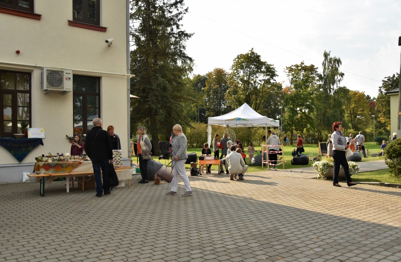 Ražas svētku tirdziņš Ozolniekos