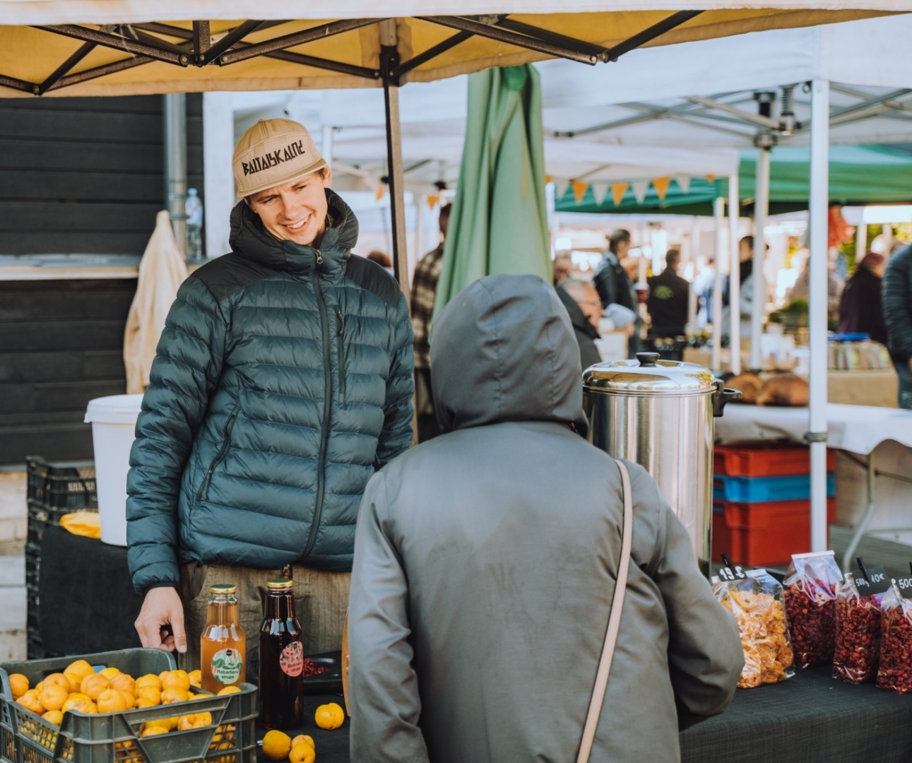 Jelgavas novada diena Kalnciema kvartālā