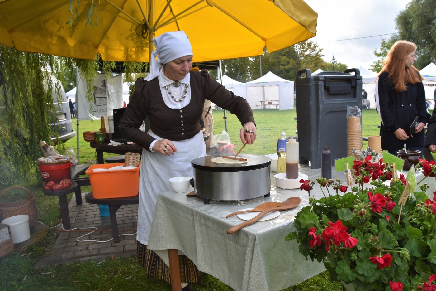 Ražas svētku tirdziņš pie restorāna "Zemnieka cienasts"