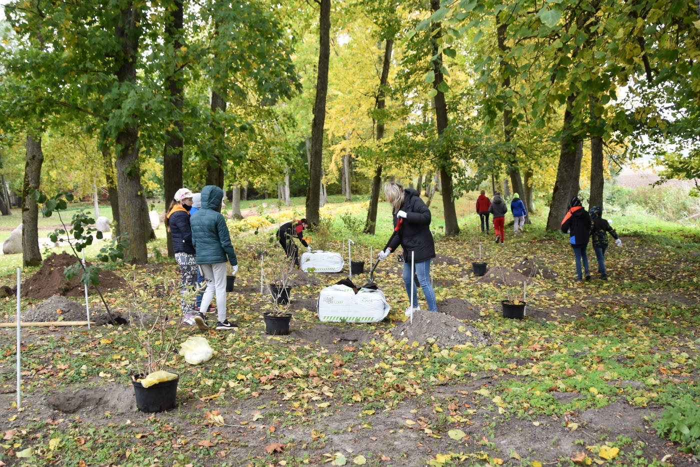 “Meža dienas 2021” Jelgavas novada Staļģenes muižas parkā