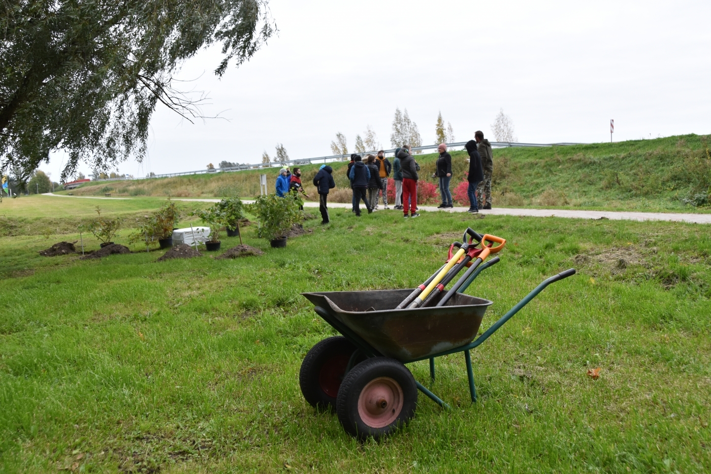 “Meža dienas 2021” Jelgavas novada Staļģenes muižas parkā