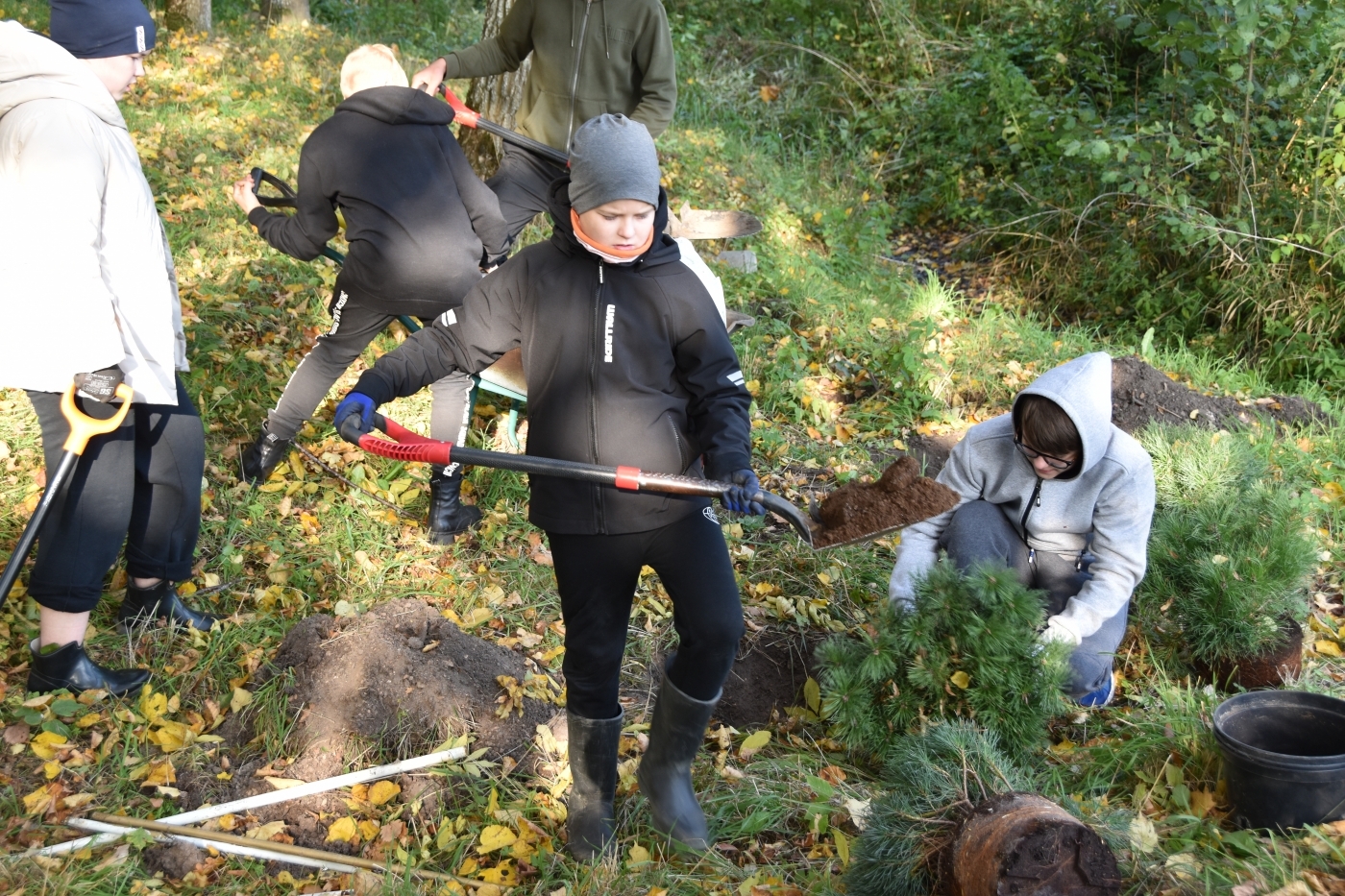 “Meža dienas 2021” Jelgavas novada Staļģenes muižas parkā