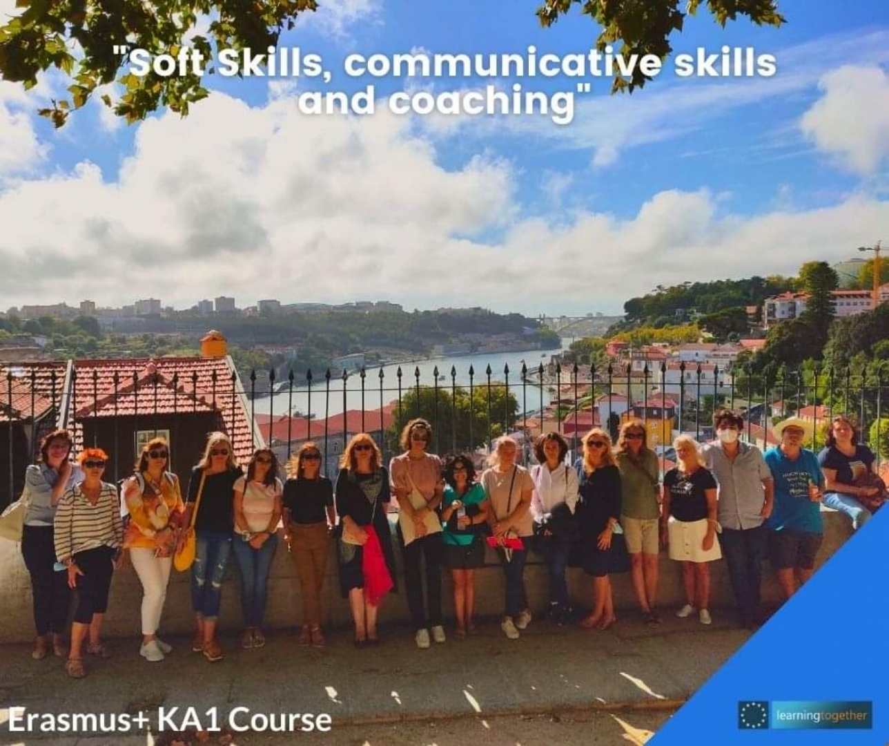  Aizupes pamatskolas pedagogi apgūst jaunas zināšanas Erasmus+ kursos Portugālē