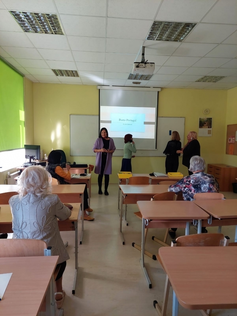  Aizupes pamatskolas pedagogi apgūst jaunas zināšanas Erasmus+ kursos Portugālē