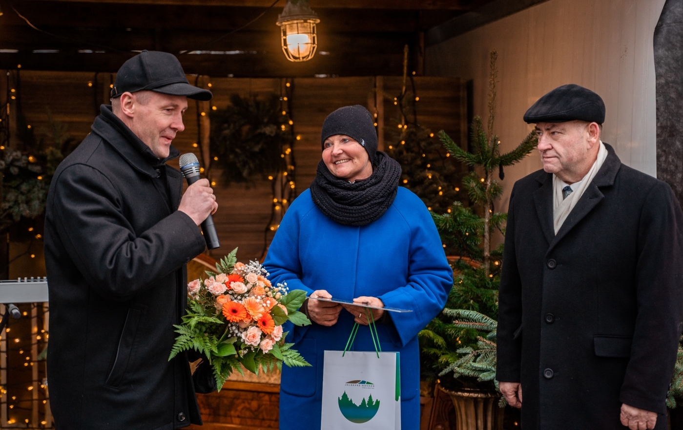 Pasniegtas “Jelgavas novada Uzņēmēju gada balvas”