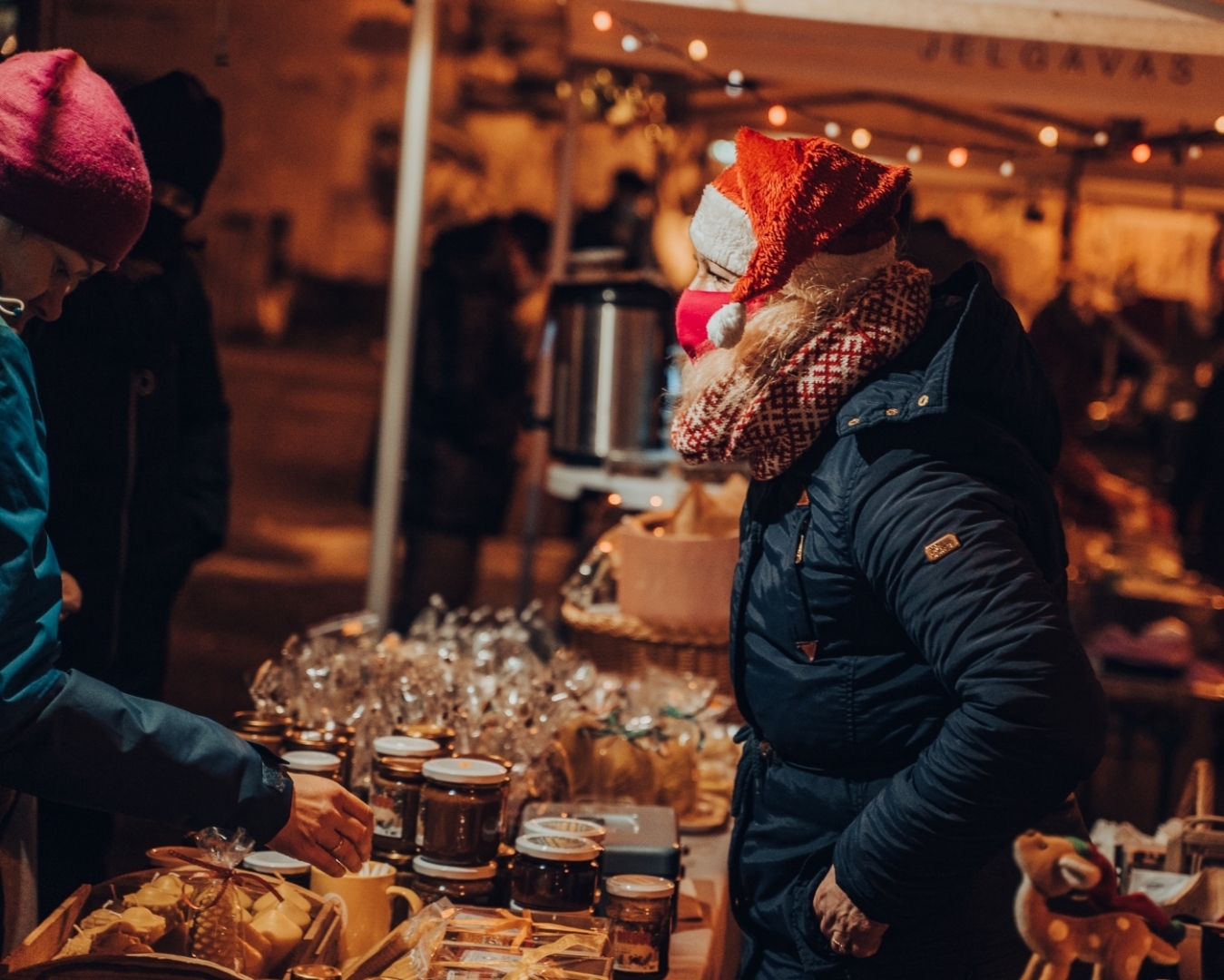 Jelgavas novada Ziemassvētku tirdziņš