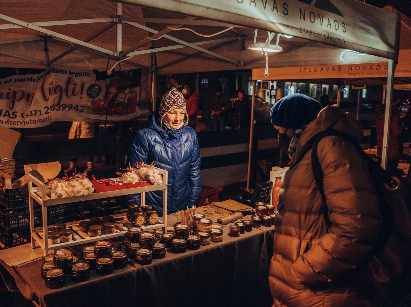 Jelgavas novada Ziemassvētku tirdziņš