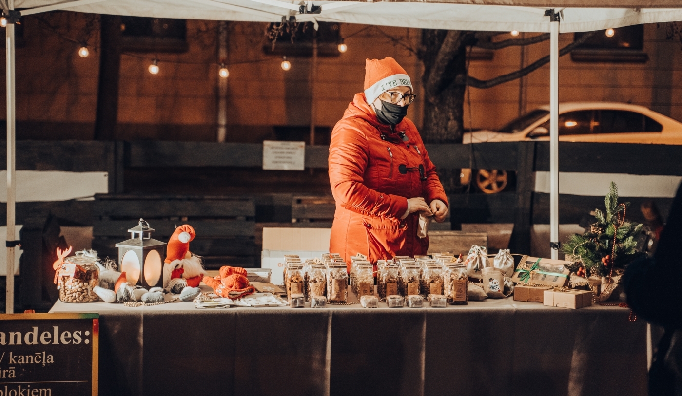 Jelgavas novada Ziemassvētku tirdziņš