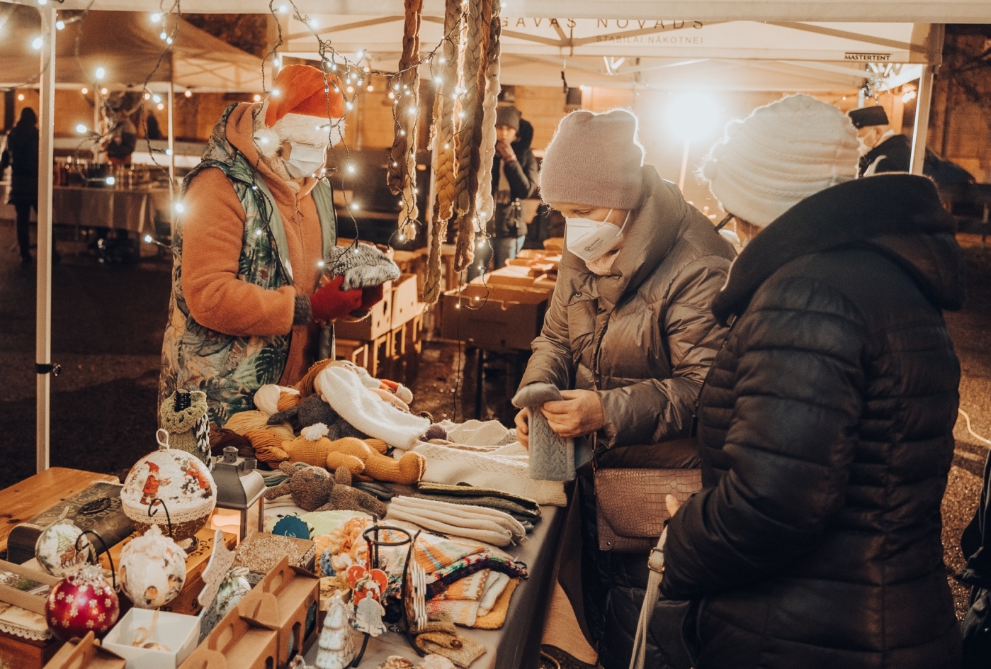 Jelgavas novada Ziemassvētku tirdziņš