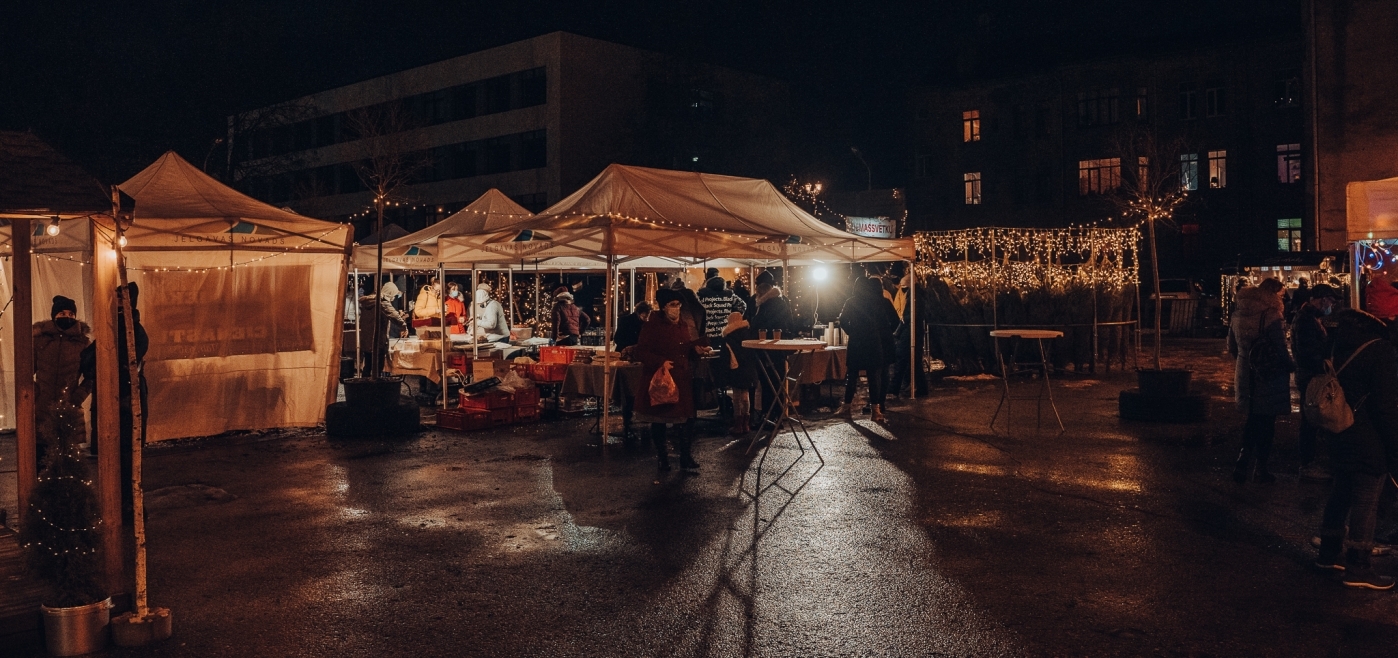 Jelgavas novada Ziemassvētku tirdziņš