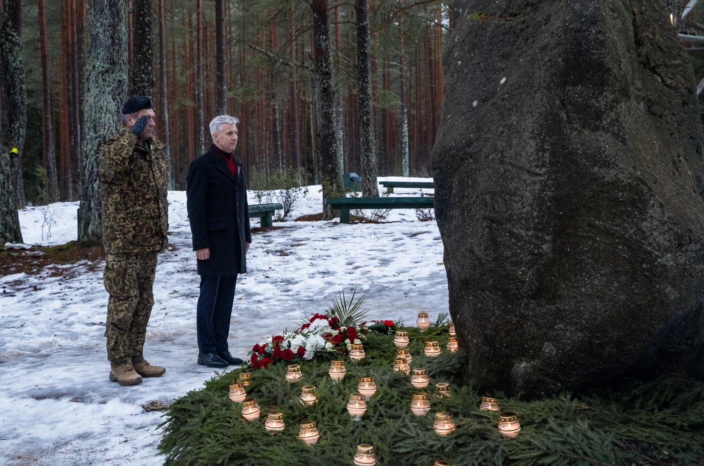 Ziemassvētku kauju atcere