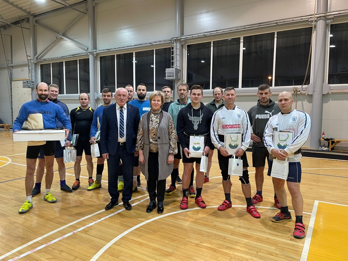 Apbalvoti Jelgavas novada sporta centra 2021.gada labākie sportisti
