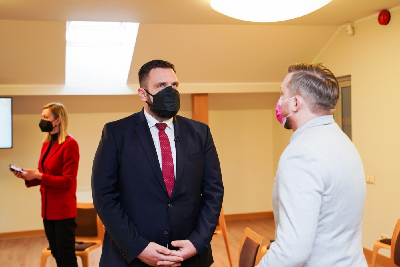 Ekonomikas ministrs reģionālajā vizītē apmeklē Jelgavas novadu