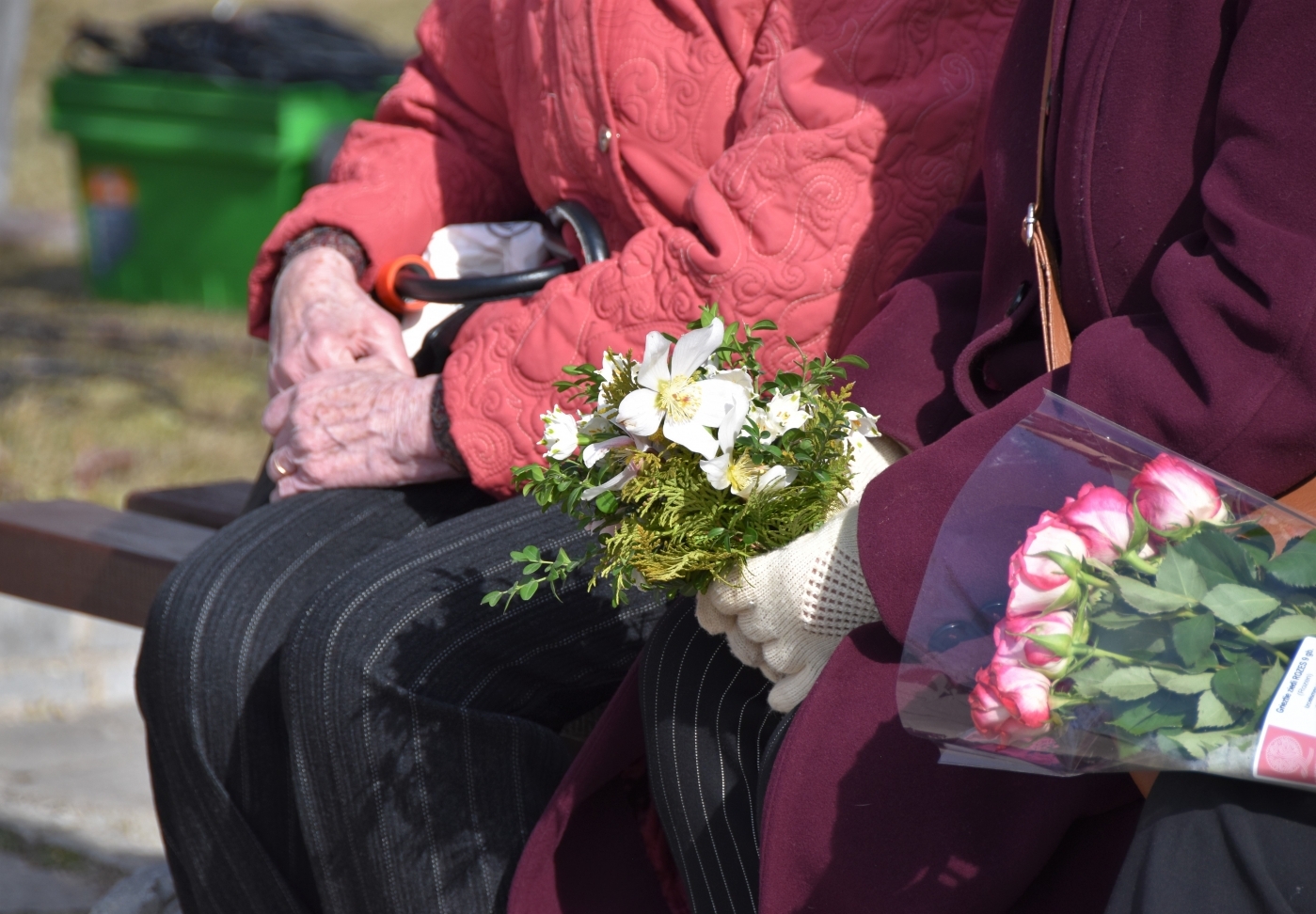 Komunistiskā genocīda upuru piemiņas brīdis Svētbirzī