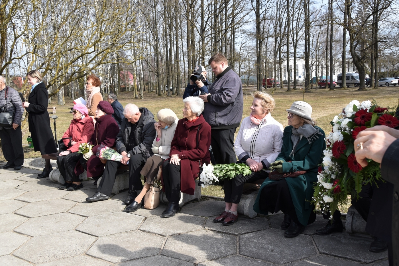 Komunistiskā genocīda upuru piemiņas brīdis Svētbirzī