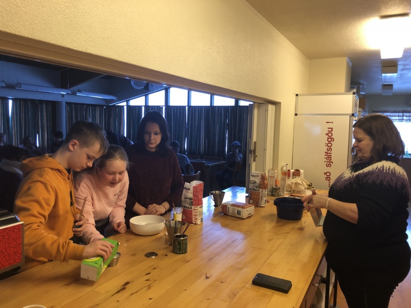 Aizupes pamatskolas izglītojamie piedalās starptautiskā mācību nedēļā Islandē