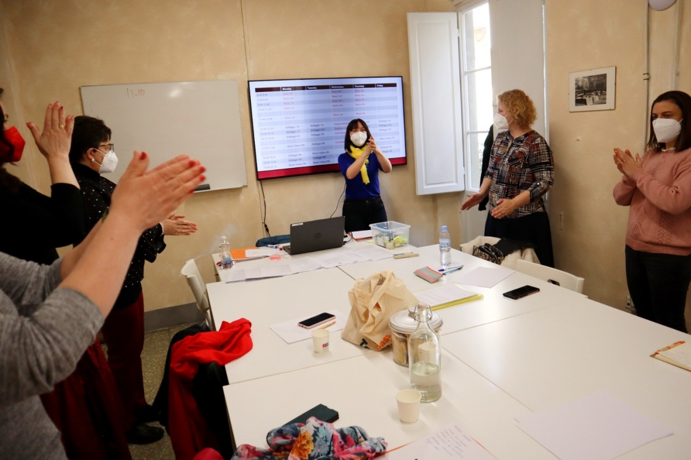 Jelgavas novada izglītības iestāžu pedagogi apgūst jaunas zināšanas ārvalstīs