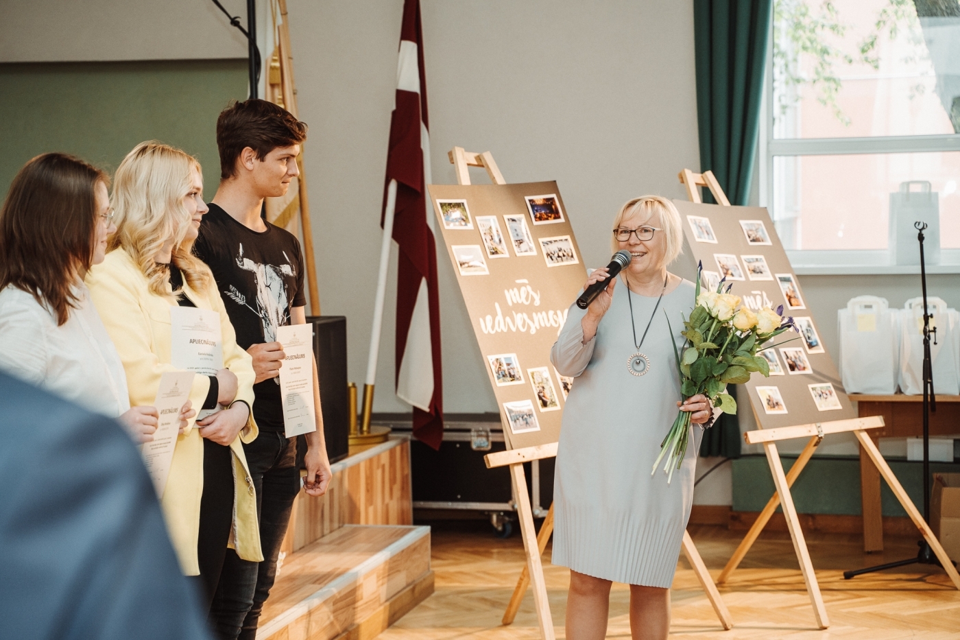 Jauniešu brīvprātīgā darba apbalvošanas pasākums par 2021.gadu Jelgavas novada pašvaldībā