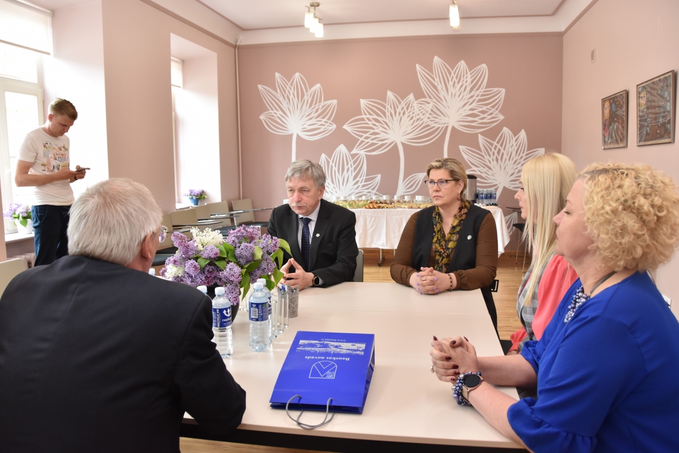 Sadarbības līguma parakstīšana ar Latvijas Universitāti