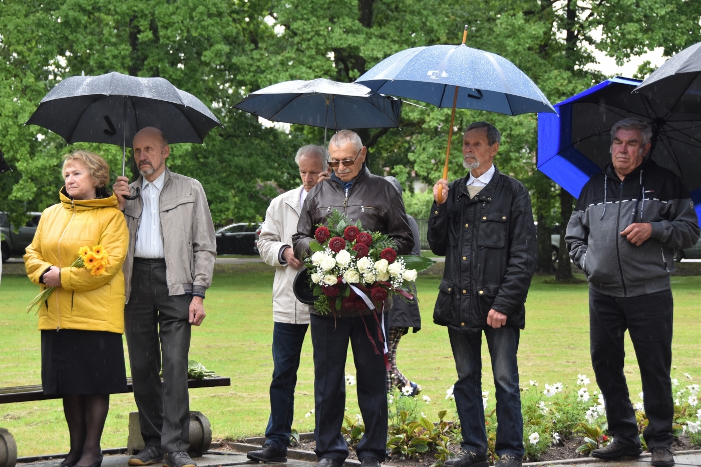 Komunistiskā genocīda upuru piemiņas pasākums Svētbirzī