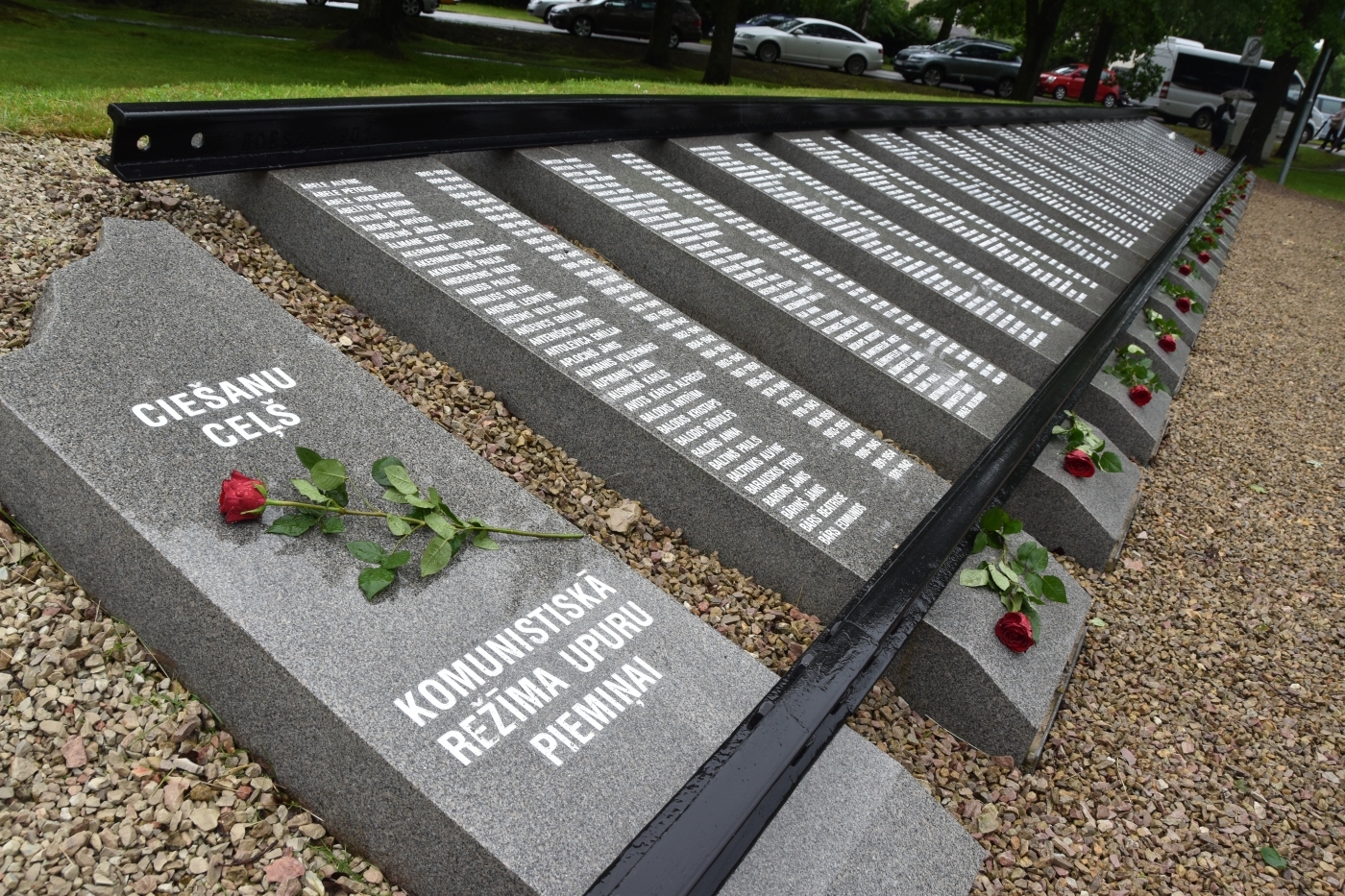 Komunistiskā genocīda upuru piemiņas pasākums Svētbirzī