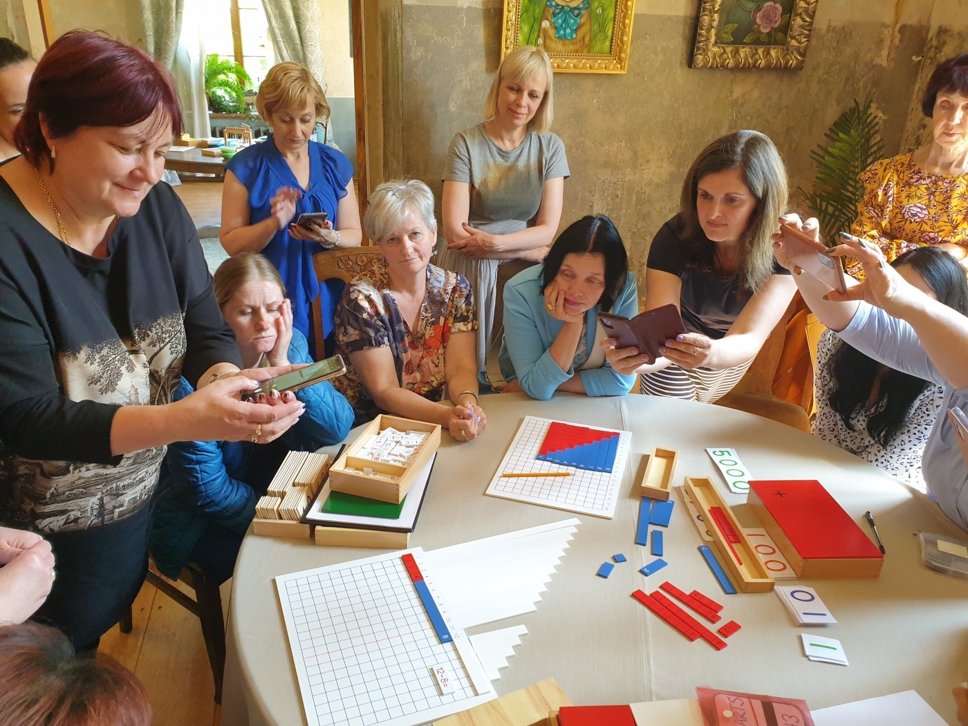 Šķibes pamatskolas skolotāji prezentē rezultātus projektā “Matemātika pamatskolas skolotājiem”