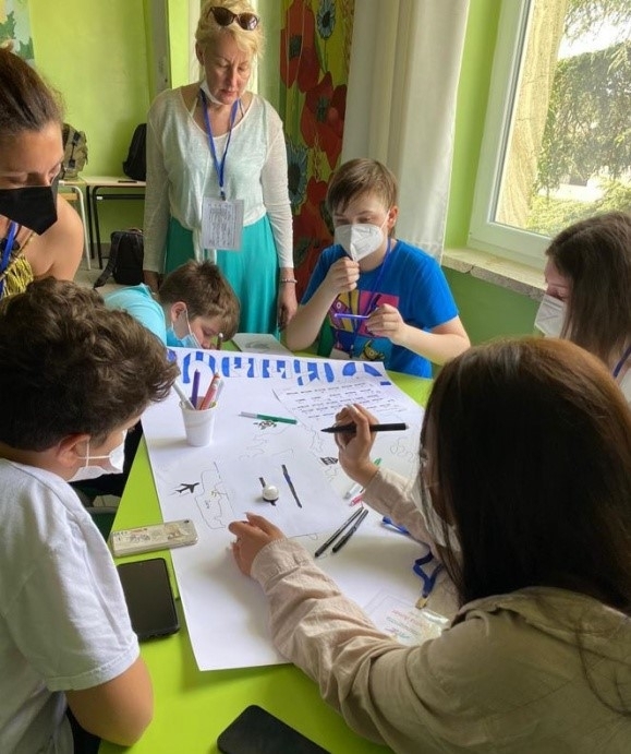 Erasmus+ projekta "What's your c@de?" mācību mobilitāte Itālijā