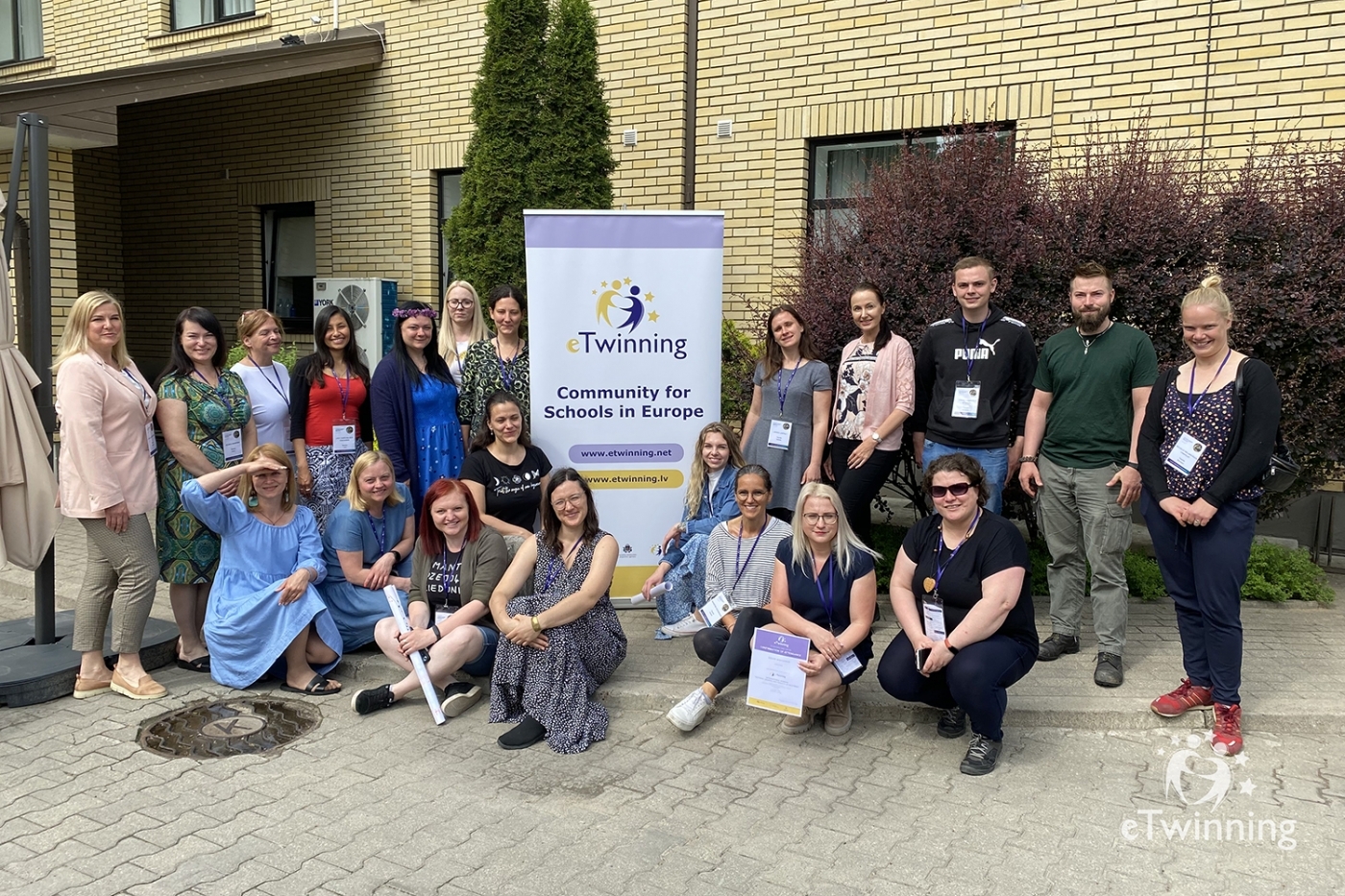 eTwinning seminārs “Āra pedagoģijas metodes un projekti pirmsskolas izglītības iestādē”