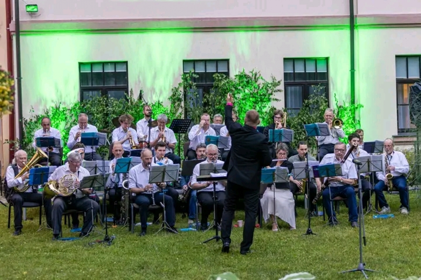 Mākslas diena un zaļumballe Salgales pagastā