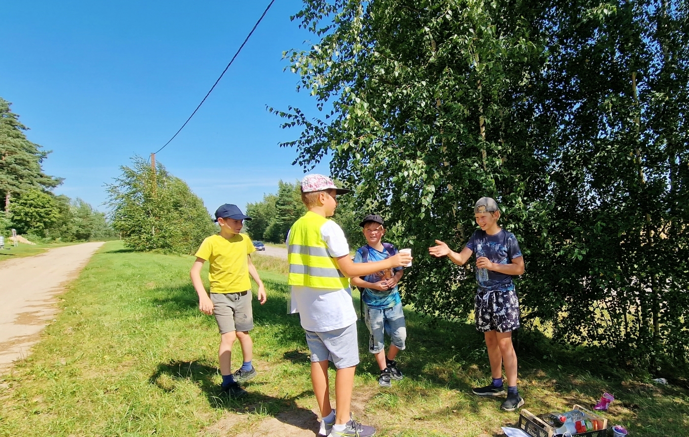 Netradicionālās orientēšanās sacensības 2022