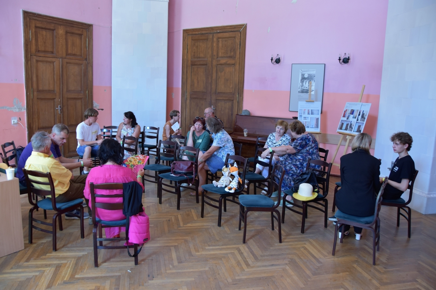 Pirmais demokrātijas festivāls Jelgavas novadā "Kopienas sarunas" Zaļeniekos