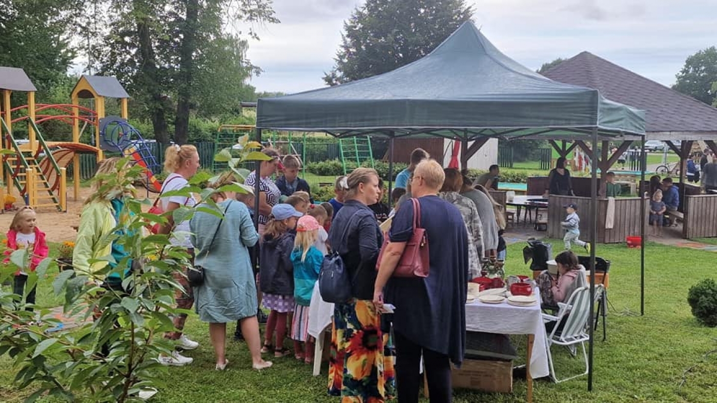 Pasākums Svētē ''Vasara aicina atpūtai''