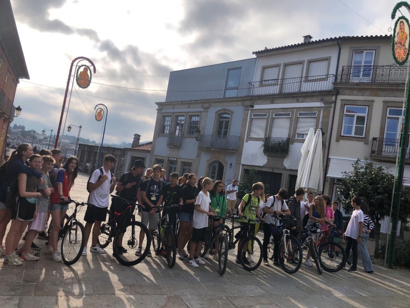 Aizupes pamatskolas pārstāvji piedalās starptautiskā mācību nedēļā Portugālē