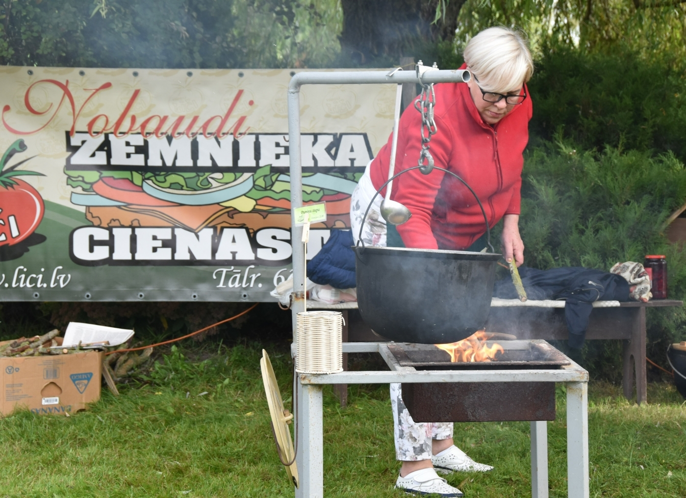 Ražas svētku gadatirgus pie restorāna "Zemnieka cienasts"