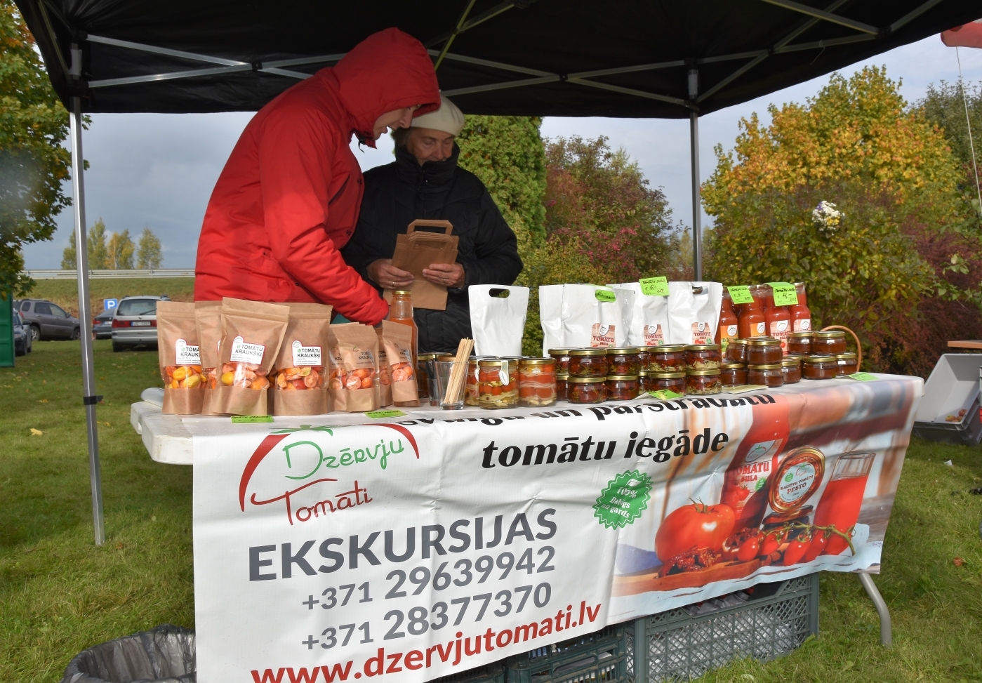 Ražas svētku gadatirgus pie restorāna "Zemnieka cienasts"