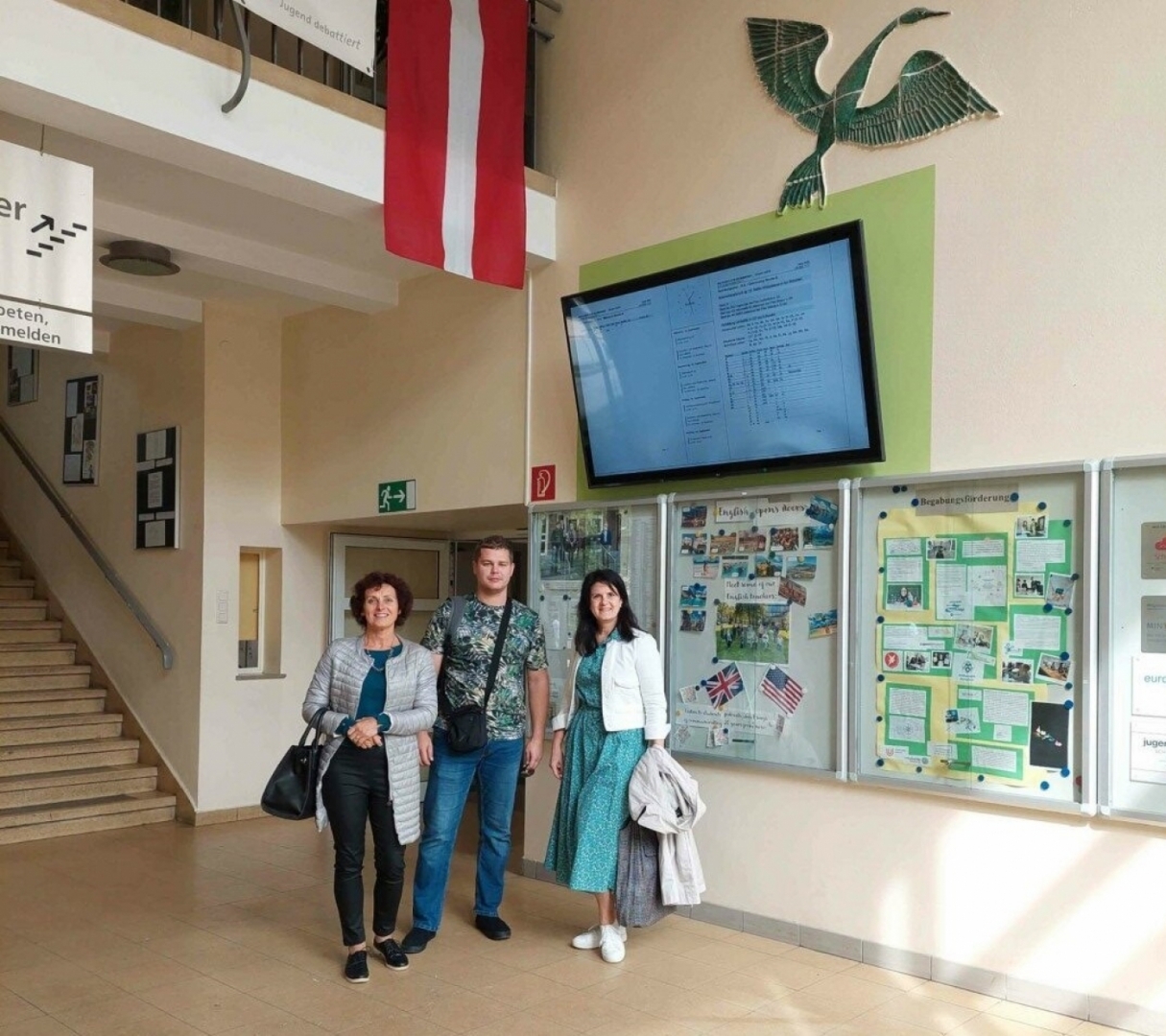 Ozolnieku vidusskolas pedagogi piedalījās pedagoģiskā darba vērošanas aktivitātē Vācijā