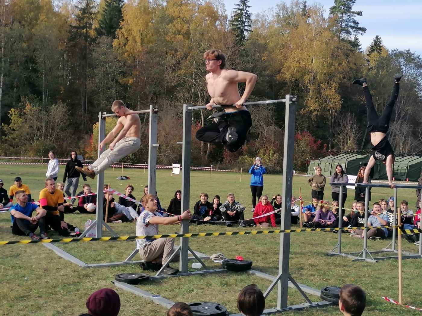 Oktobra sportiskās aktivitātes novada iedzīvotāju veselībai