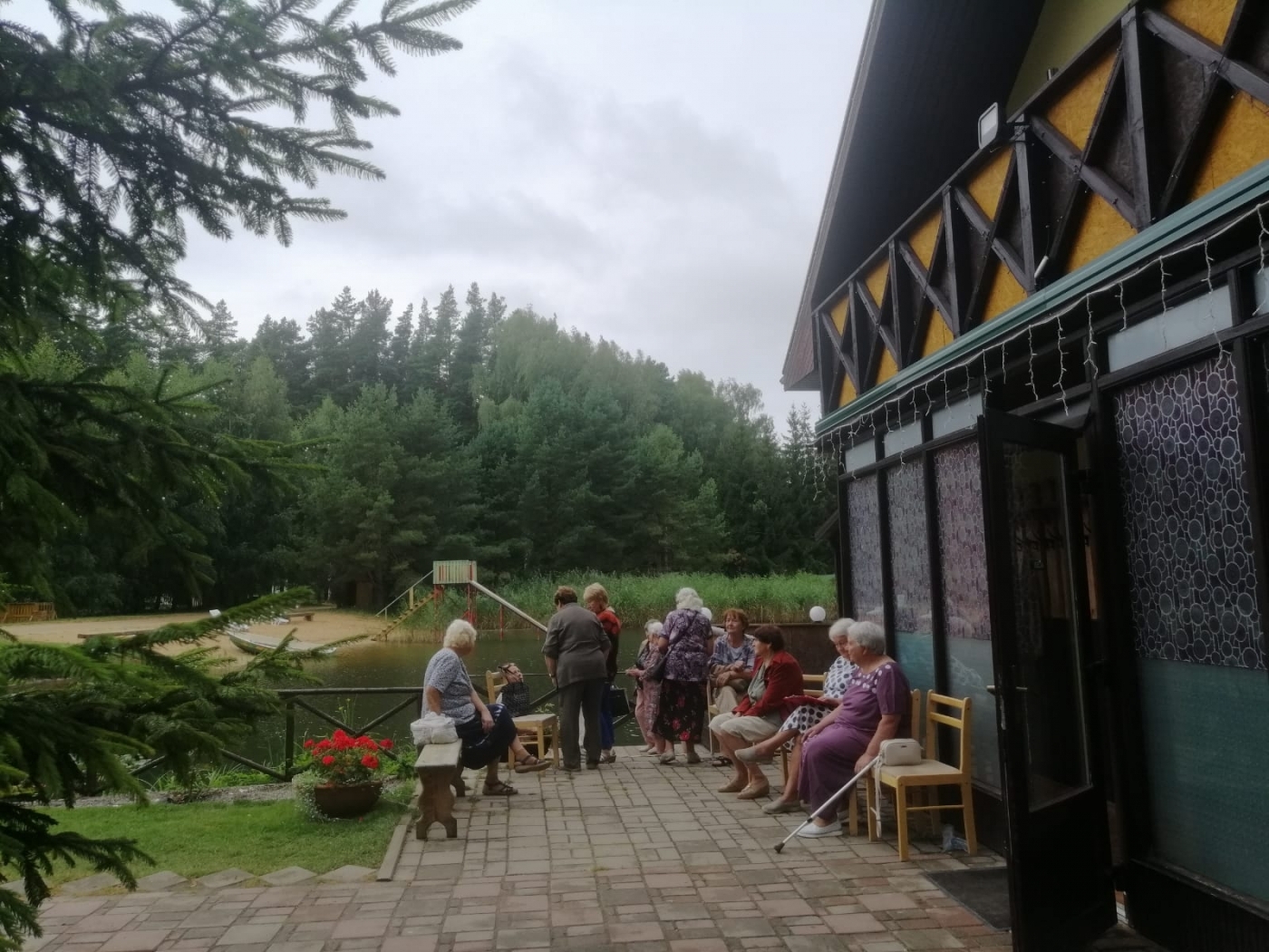 Senioru vasaras skola Zaļeniekos