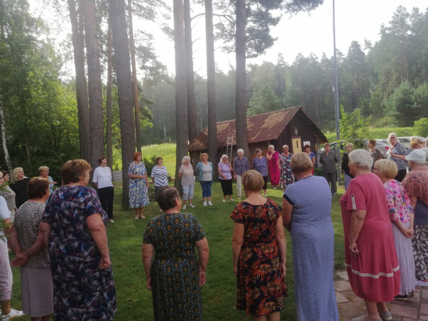 Senioru vasaras skola Zaļeniekos