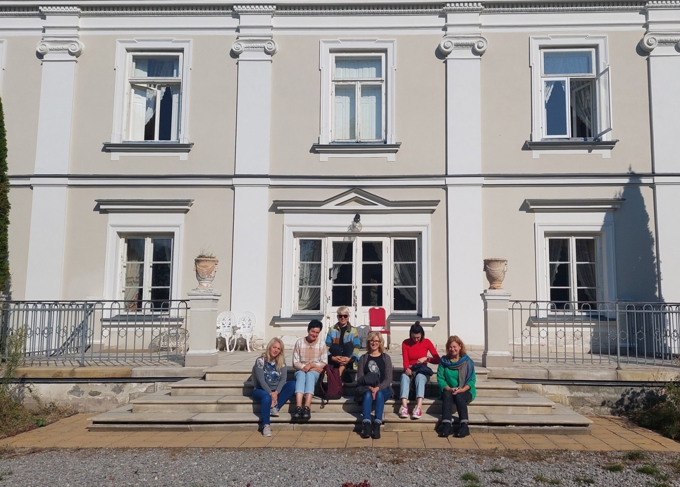Ozolnieku PII "Zīlīte" pedagogi viesojas pie projekta partneriem Polijā