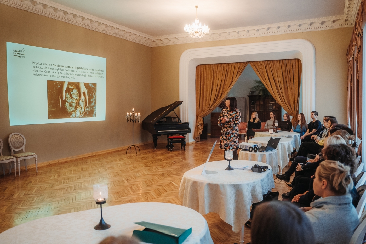 Jelgavas novadā atklāts projekts “Kultūraugs”