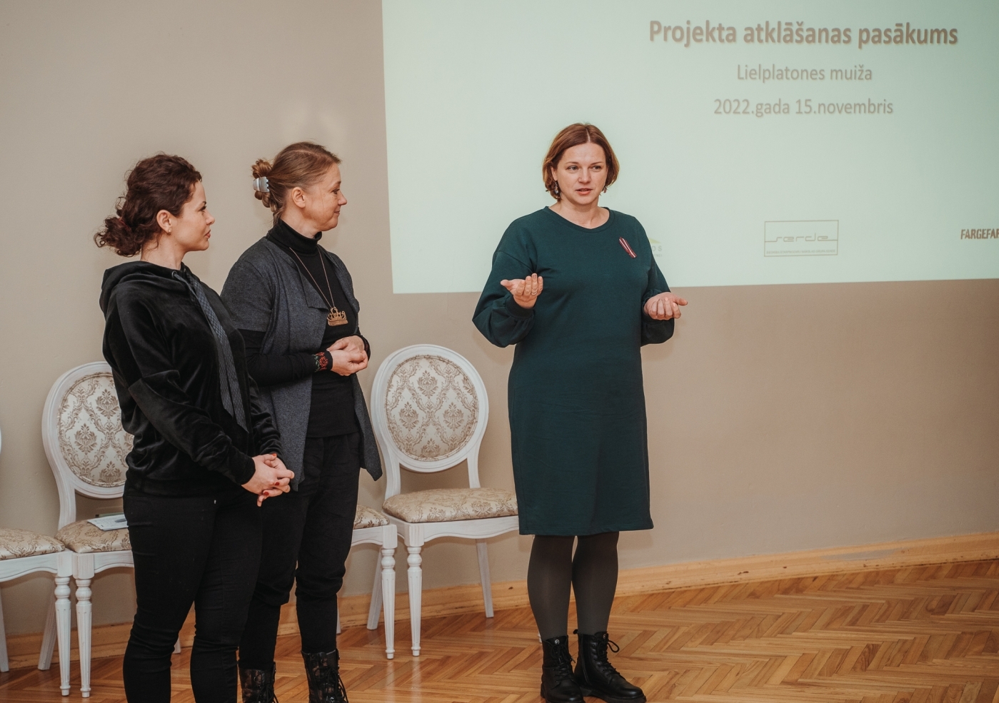 Jelgavas novadā atklāts projekts “Kultūraugs”