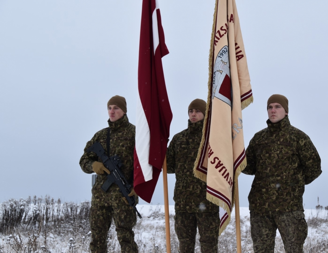 Piemiņas skrējiens par godu Latvijas Kara skolas brīvības cīņās 14 kritušajiem kadetiem