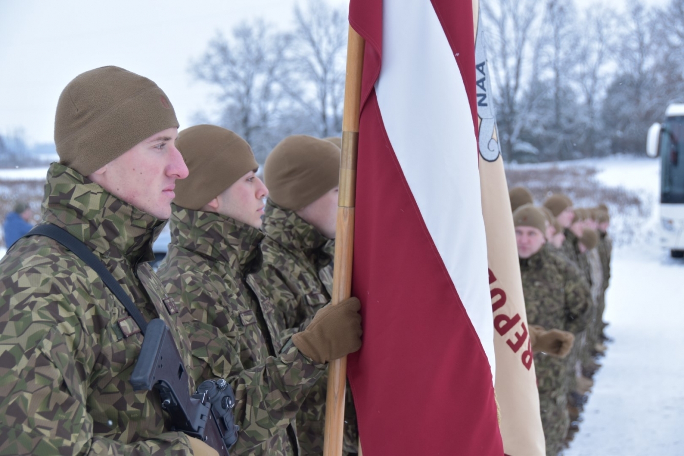 Piemiņas skrējiens par godu Latvijas Kara skolas brīvības cīņās 14 kritušajiem kadetiem