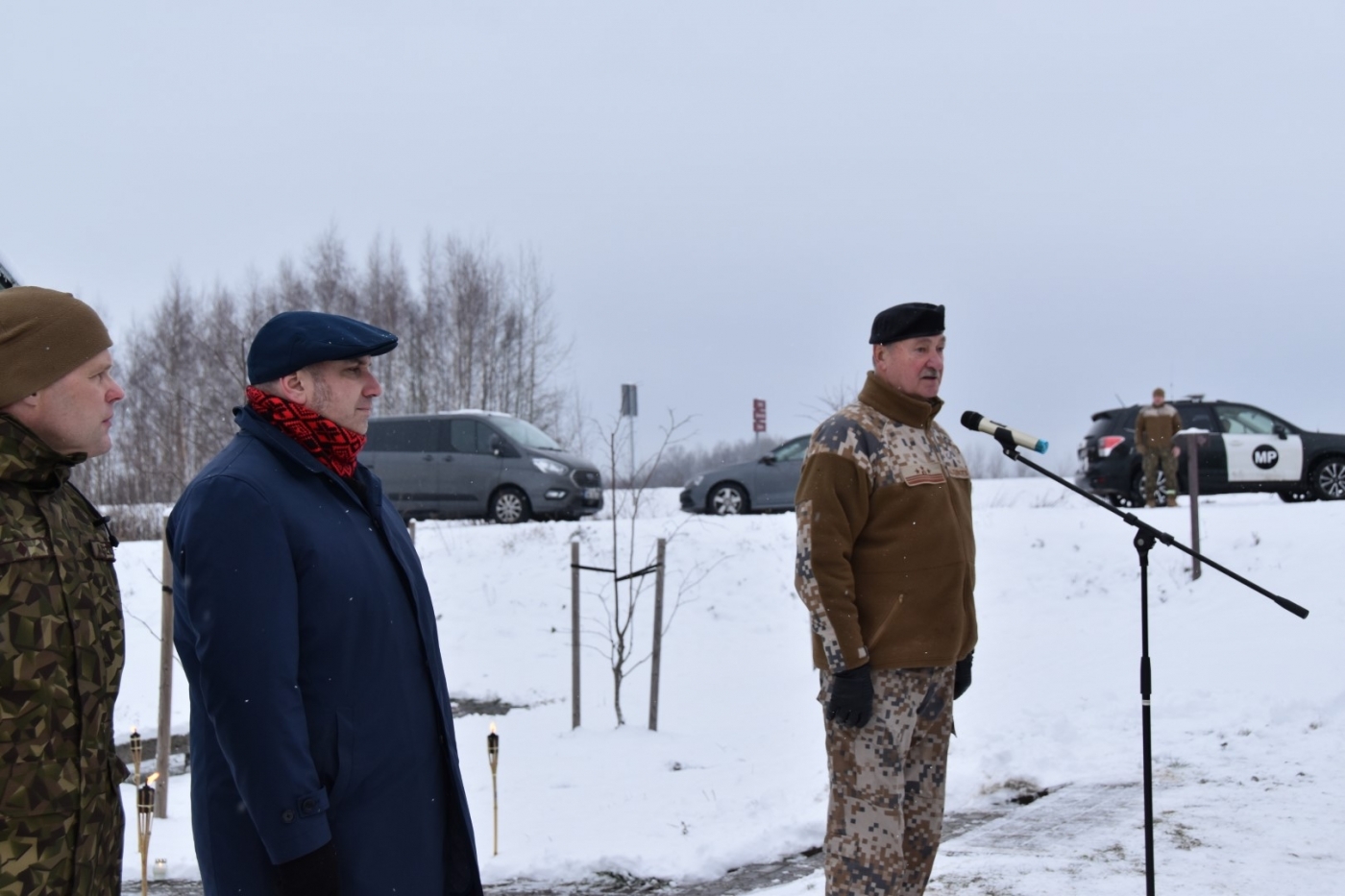 Piemiņas skrējiens par godu Latvijas Kara skolas brīvības cīņās 14 kritušajiem kadetiem