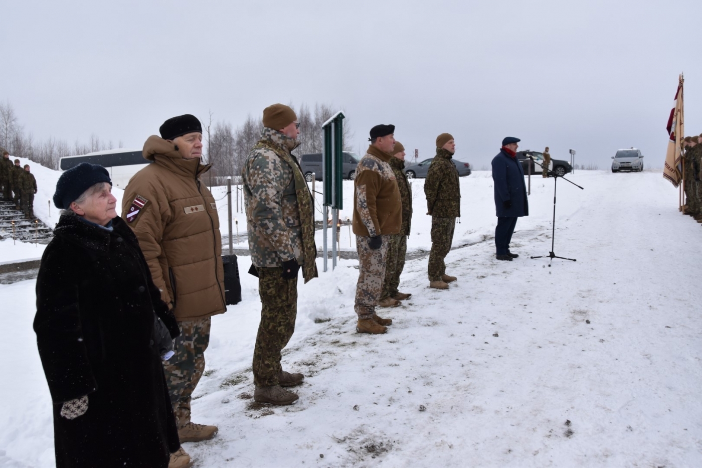 Piemiņas skrējiens par godu Latvijas Kara skolas brīvības cīņās 14 kritušajiem kadetiem