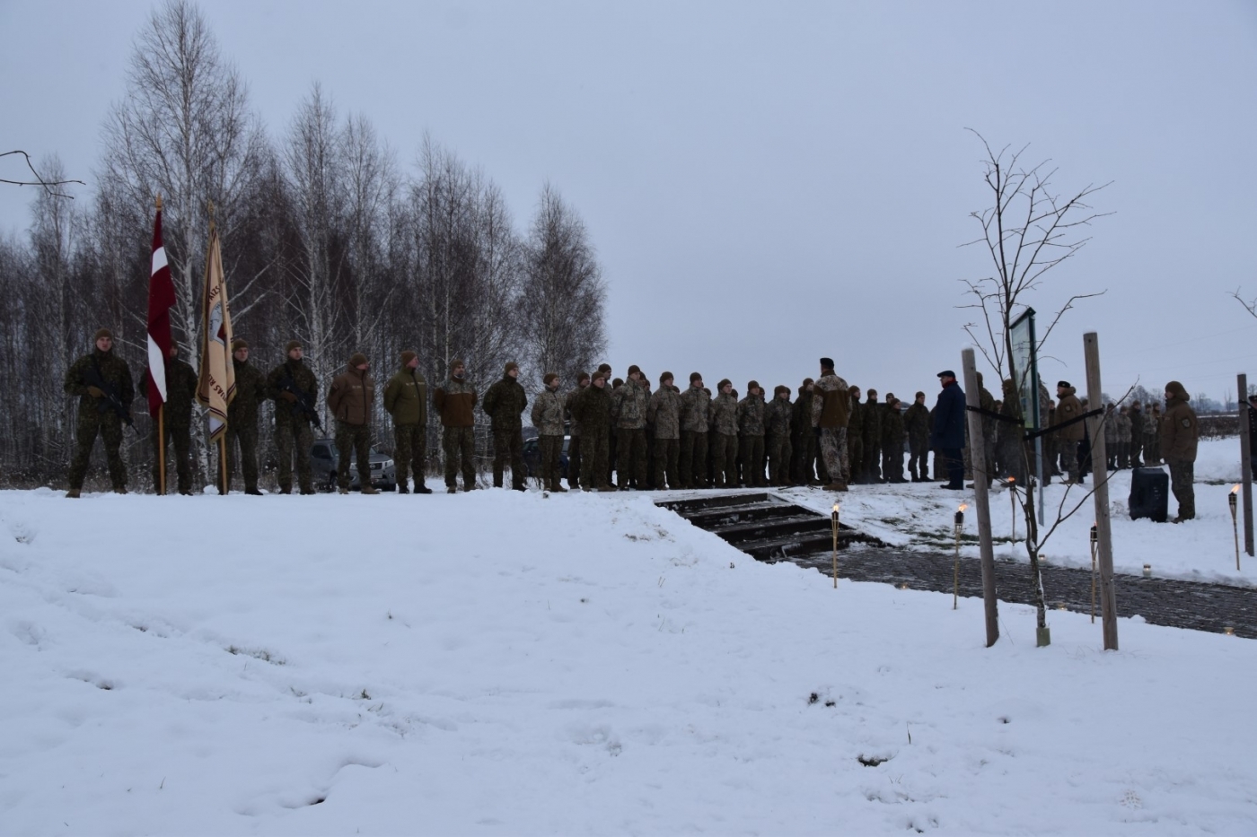 Piemiņas skrējiens par godu Latvijas Kara skolas brīvības cīņās 14 kritušajiem kadetiem