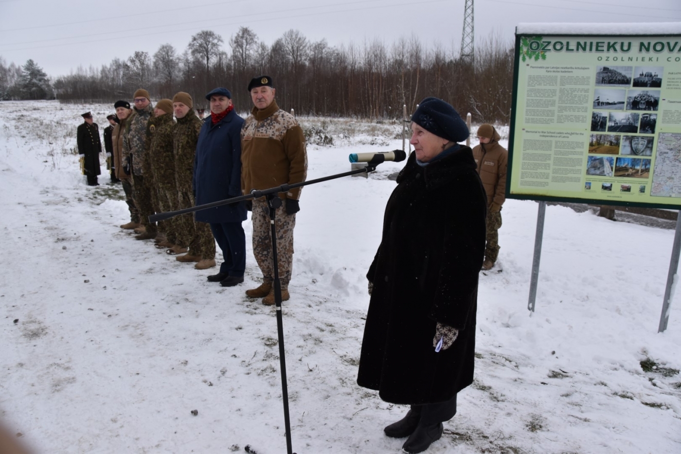 Piemiņas skrējiens par godu Latvijas Kara skolas brīvības cīņās 14 kritušajiem kadetiem