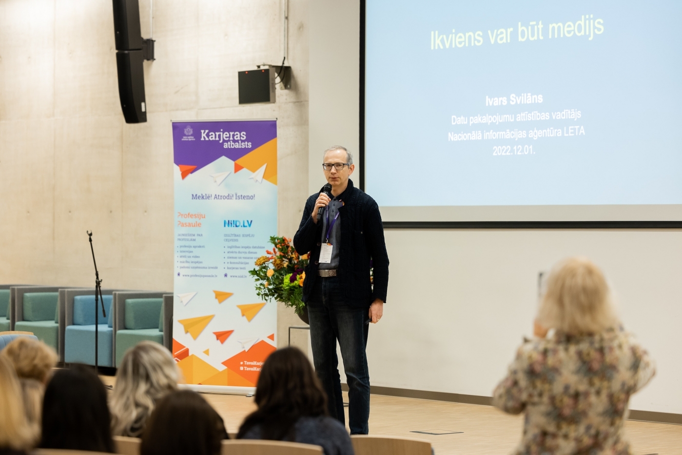 Konference “Sadarbība kā virzītājspēks karjeras atbalsta ilgtspējai”